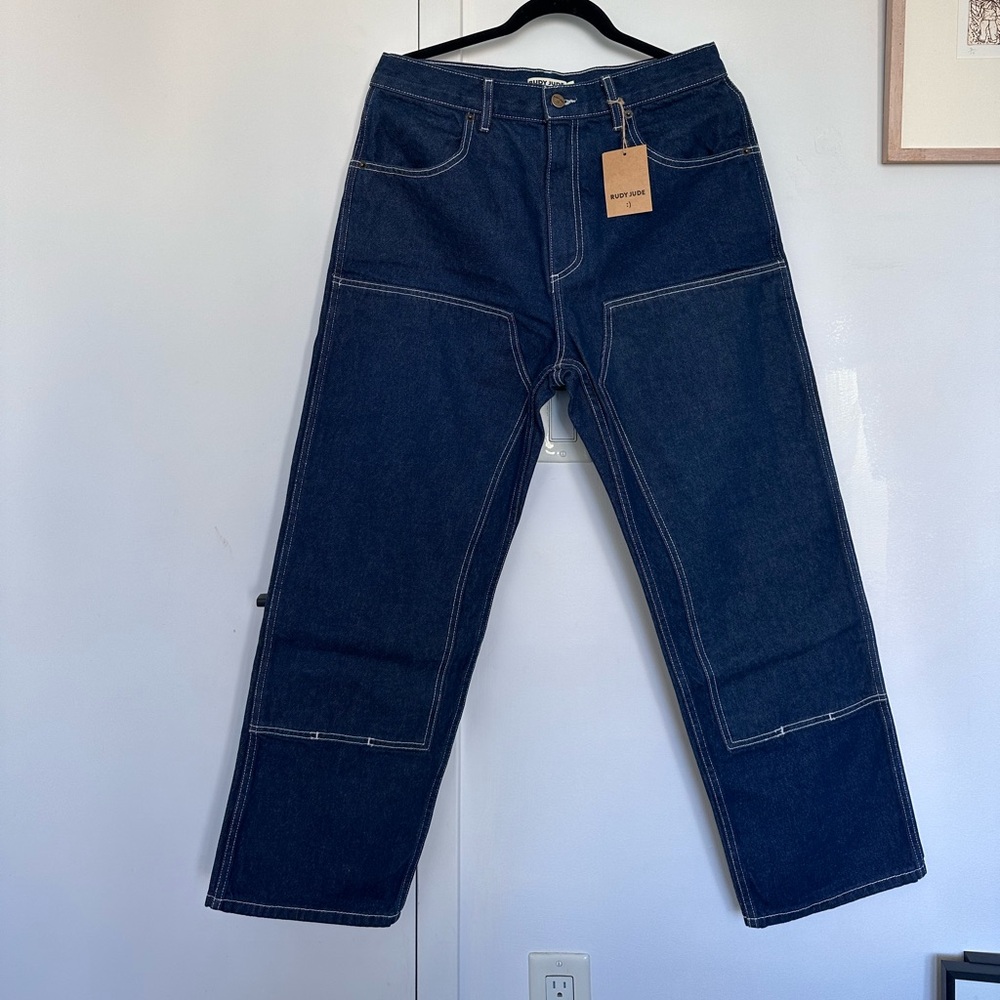 Rudy Jude utility double knee Jean